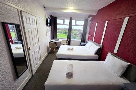 Bed and breakfast 1 bedroom, with wifi