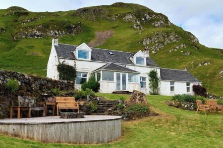 Bed and breakfast 5 bedrooms, with fireplace