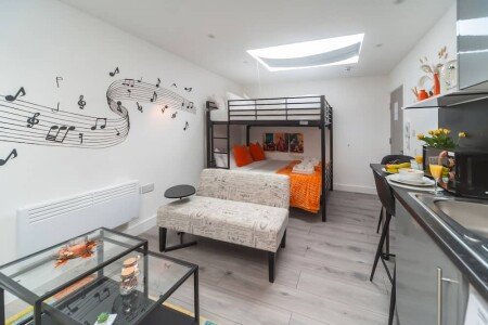 Auberge de jeunesse cozy, 1 chambre, avec wifi