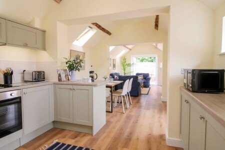 Bed and breakfast 2 bedrooms, with garden