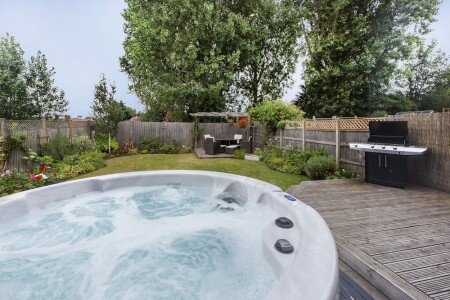 Apartment 3 bedrooms, with jacuzzi