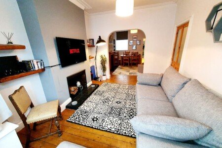 House 3 bedrooms, with garden