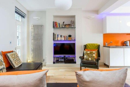 Appartement 2 chambres, avec salle de sport