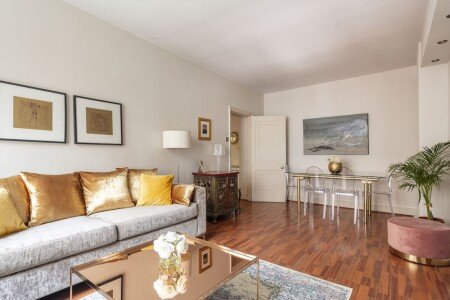 Appartement 2 chambres, avec jacuzzi