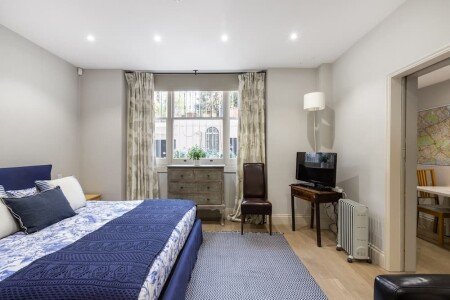 Studio 1 chambre, avec salle de sport