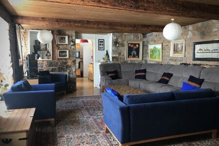 House 5 bedrooms, with gym