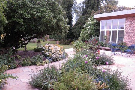 Studio design, 1 chambre, avec jardin