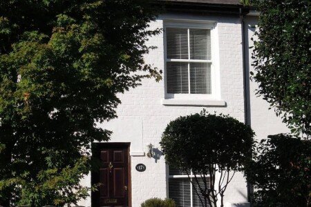 Maison chic, 2 chambres, avec jardin