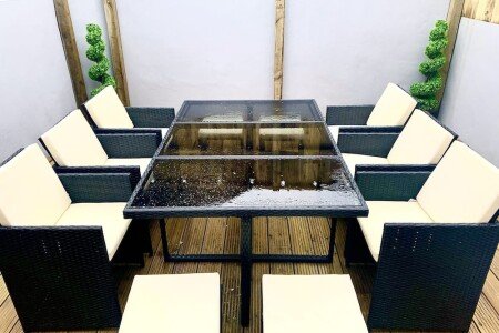 House 4 bedrooms, with jacuzzi