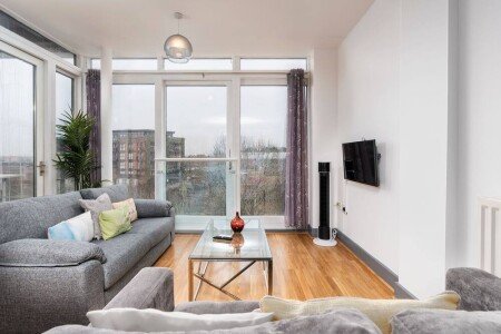 Apartment 2 bedrooms, with jacuzzi