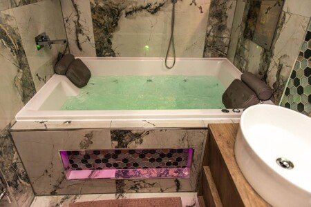 Apartment 1 bedroom, with garden