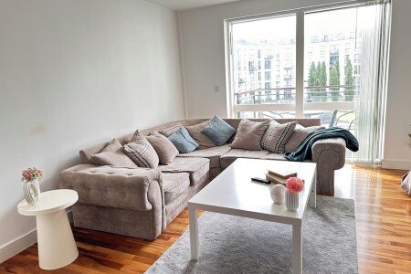 Apartment 1 bedroom, with jacuzzi