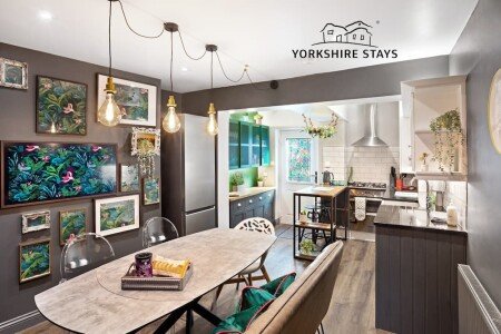 House 4 bedrooms, with garden