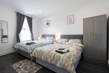 Bed and breakfast 1 bedroom, with parking