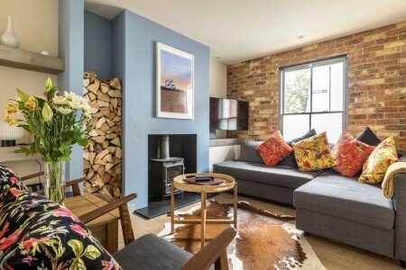 House 2 bedrooms, with garden