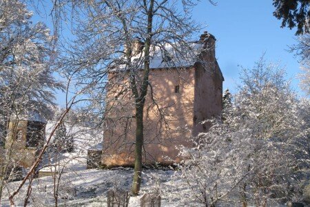 Château cozy, 1 chambre, avec cheminée