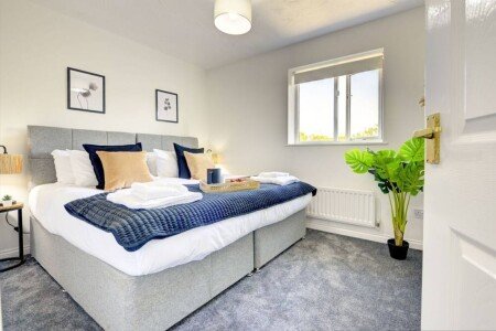 Bed and breakfast 2 bedrooms, with garden