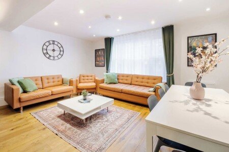 Appart'Hotel design, 3 chambres, avec climatisation