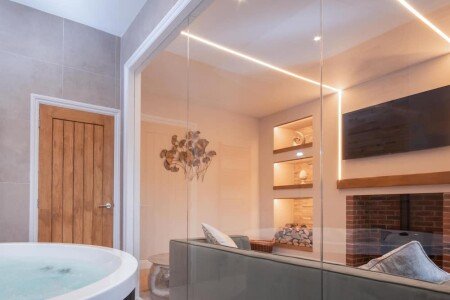 Appartement 1 chambre, avec jacuzzi