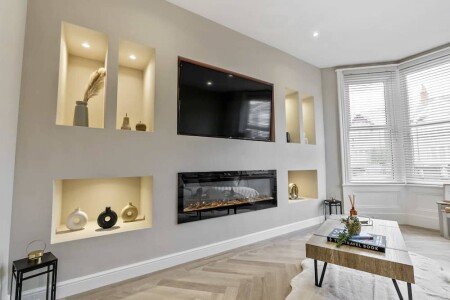 House 4 bedrooms, with fireplace