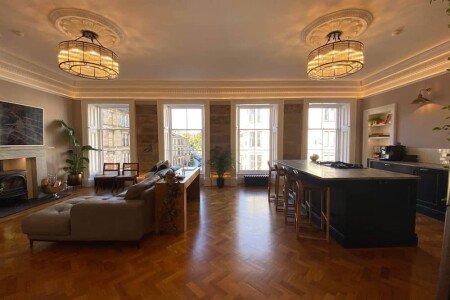 Apartment 5 bedrooms, with jacuzzi