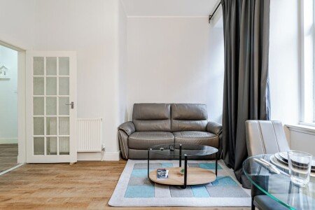 Apartment 1 bedroom, with jacuzzi