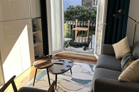 Appartement cozy, 1 chambre, avec climatisation