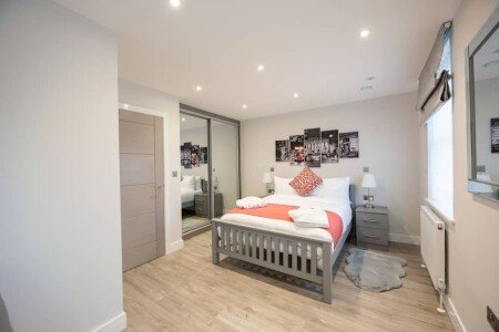 Studio 1 chambre, avec wifi