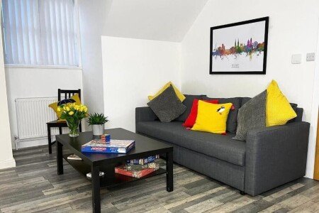 Apartment 1 bedroom, with jacuzzi