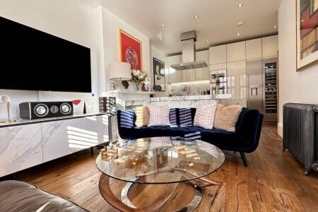 Apartment 2 bedrooms, with jacuzzi