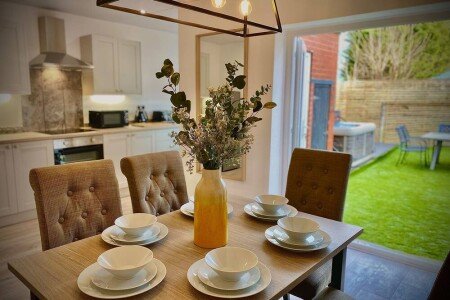 House 3 bedrooms, with jacuzzi