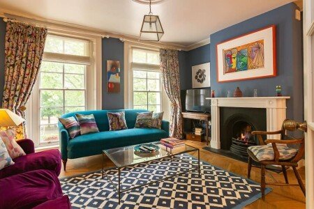 Appartement 2 chambres, avec cheminée