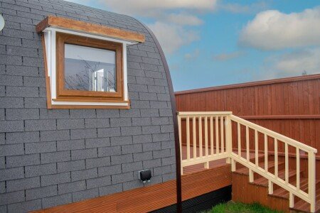 Chalet 1 camera, con idromassaggio