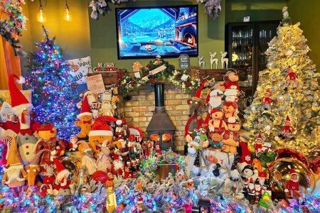 House 4 bedrooms, with jacuzzi