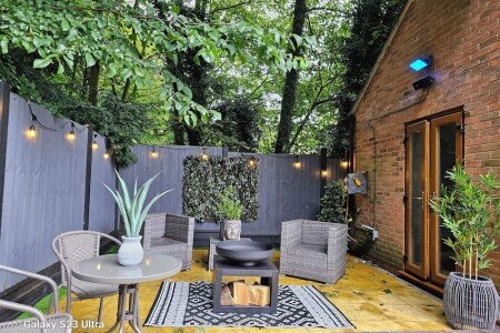 House 1 bedroom, with jacuzzi