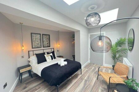 Apartment 1 bedroom, with jacuzzi