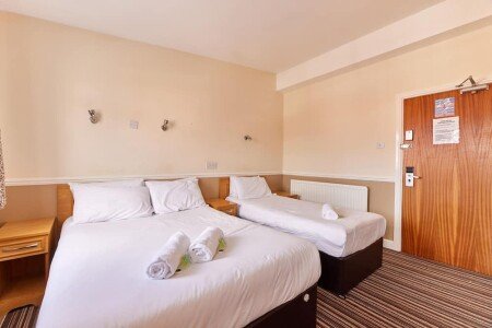 Bed and breakfast 1 bedroom, with gym