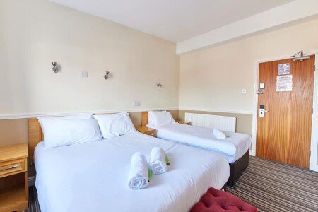 Bed and breakfast 1 bedroom, with wifi