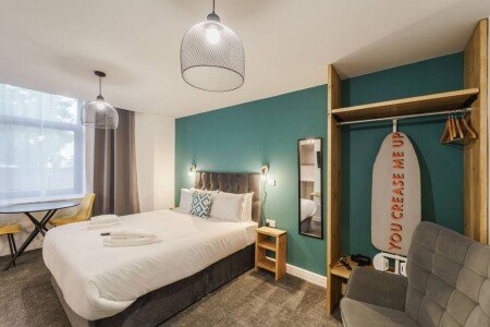 Studio 1 chambre, avec wifi