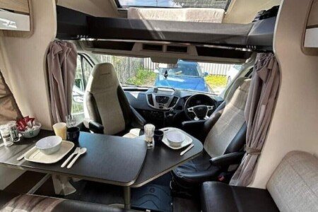 Camping / Mobil Home 1 chambre, avec wifi