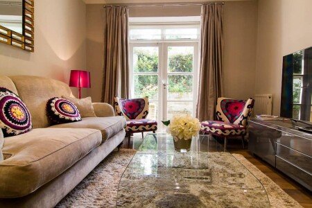 Apartment 1 bedroom, with jacuzzi