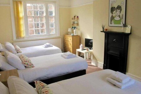 Bed and breakfast 1 bedroom, with wifi