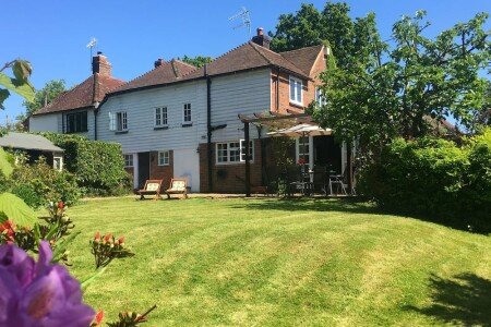 House 4 bedrooms, with gym