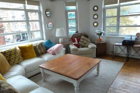 Wohnung 2 Schlafzimmer, mit Fitnessstudio