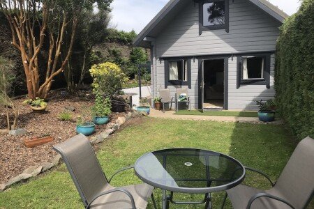 Chalet 2 bedrooms, with jacuzzi