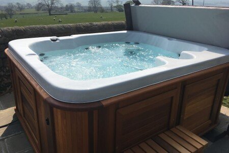 House 2 bedrooms, with jacuzzi