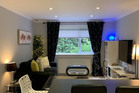 Apartment 1 bedroom, with jacuzzi