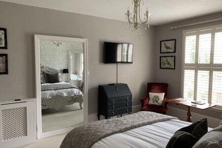 Bed and breakfast 1 bedroom, with garden