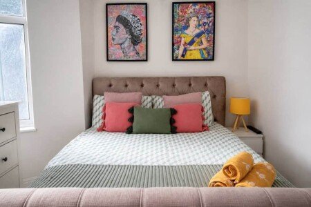 Aparthotel 1 habitación, con jardín
