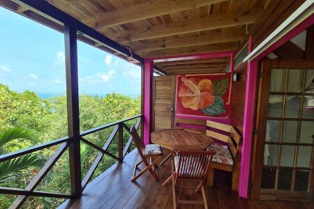 House 2 bedrooms, with garden